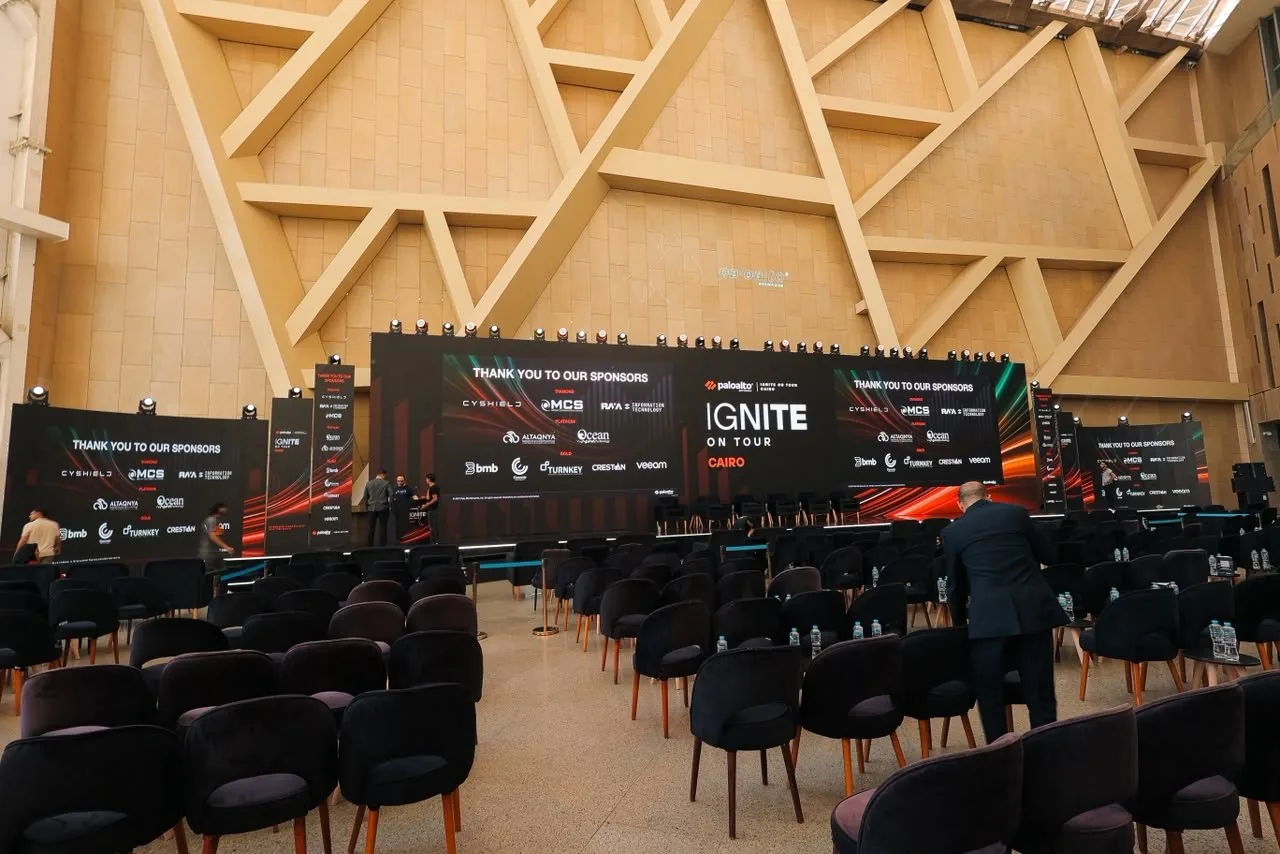 IGNITE on Tour main hall